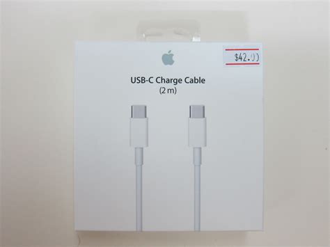 mophie USB-C Fast Charge Cable with Lightning Connector (2 m) $29.95. of 3. We approximate your location from your internet IP address by matching it to a geographic region or from the location entered during your previous visit to Apple. Find cables, charging docks and external batteries for iPhone. Charge and sync up your iPhone. 